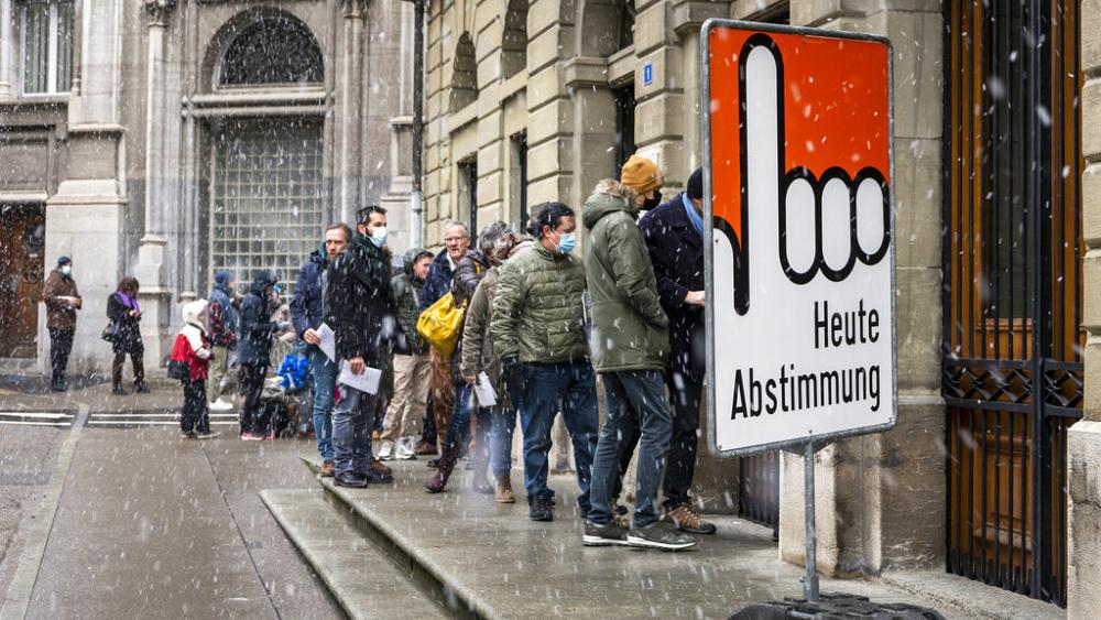 Majority support to pass Covid in referendum held in Switzerland on Sunday