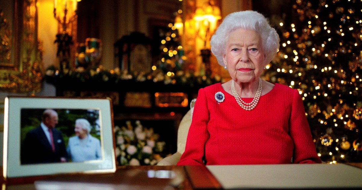 Queen Elizabeth remembers Prince Philip in her Christmas message to the United Kingdom