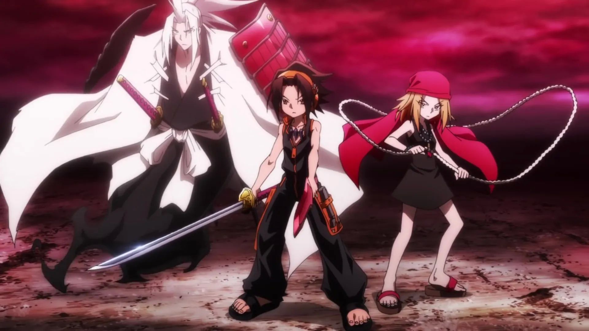 Shaman King, the trailer for new episodes of the anime on Netflix from December 9