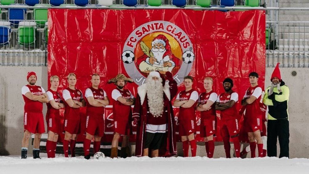 The Finnish team that carries the Christmas spirit all year long