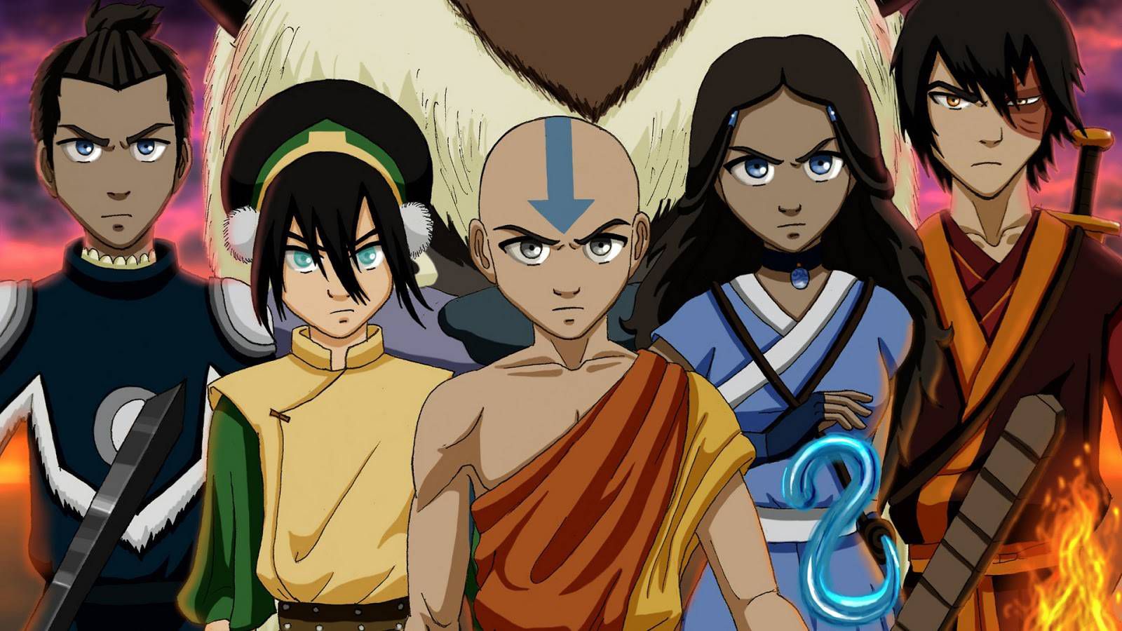 The Last Airbender, did an actor expect new Netflix ads for the cast?