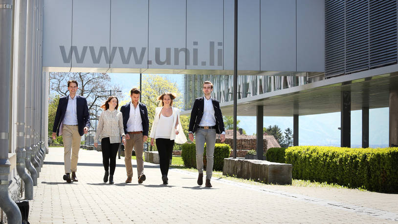 The University of Liechtenstein provides space for development