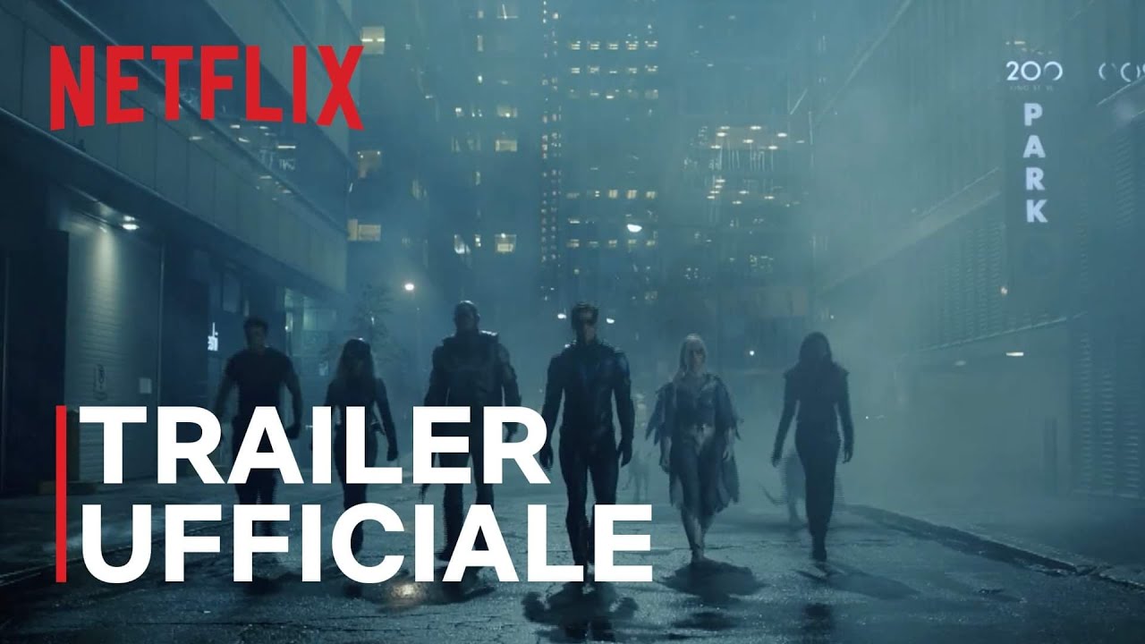 Titans 3: Netflix releases the trailer in Italian!