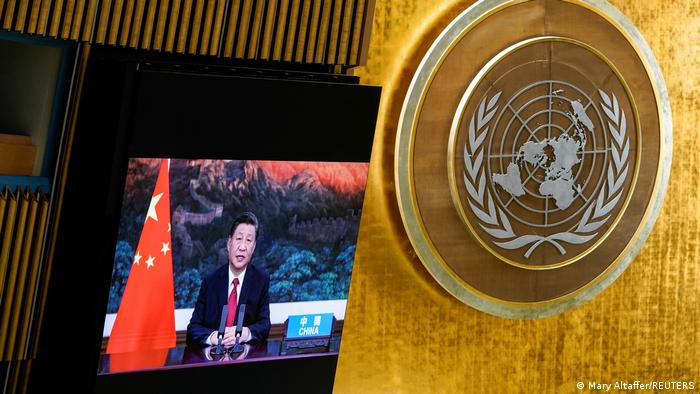 UN General Debate: Xi Jinping in the picture