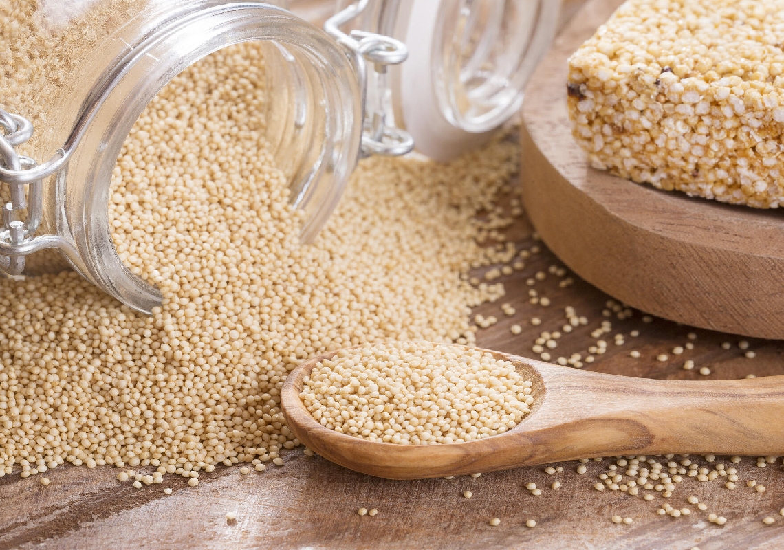 Hebrew News – Food on: All the benefits of amaranth seeds