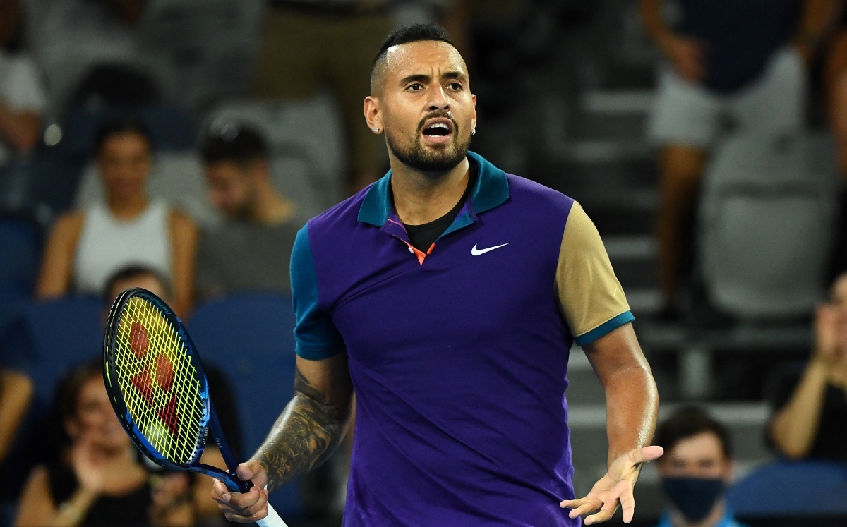 Nick Kyrgios tests positive for covid-19 before the Australian Open