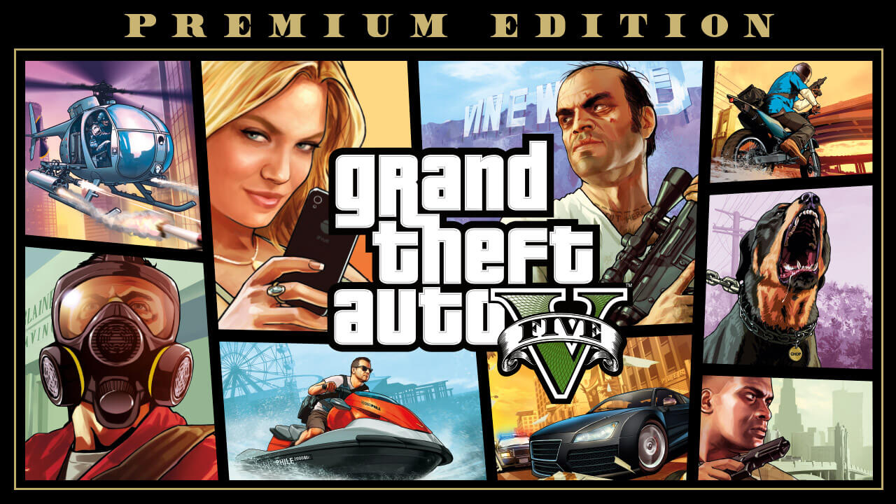 Now.. Install the game Grand Theft Auto 5 for Android, full version 2022 and the conditions for running the game GTA 5 for Android