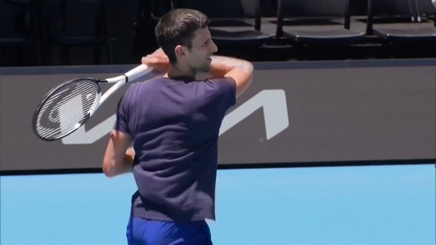 Video: Australia withdraws Djokovic’s visa again