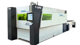 The 20 kW fiber laser source is available for the Phoenix FL-3015, 4020 and 6020 models.