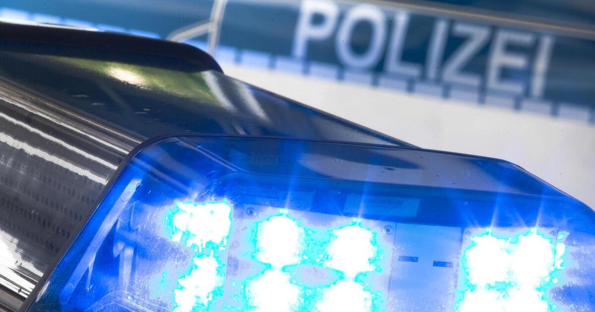 A police car was damaged during a chase in the region of Bretten – Bretten / Oberderingen
