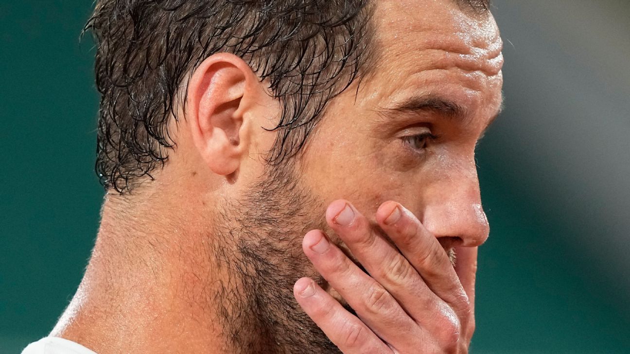 And “Hell” indicated that Gasquet lives during his isolation in Australia