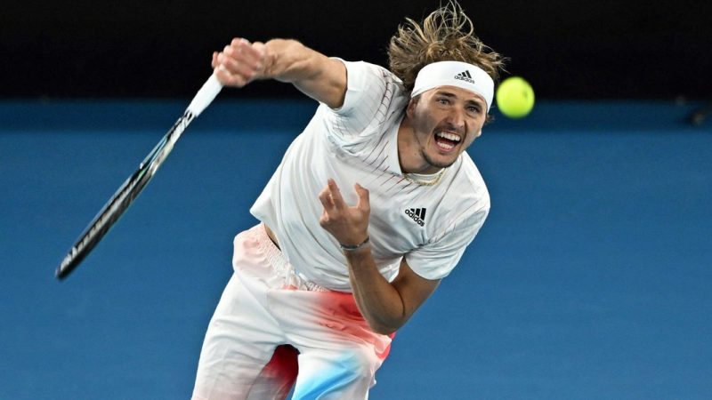   Australian Open: Zverev effortless in third round |  NDR.de - Sports

