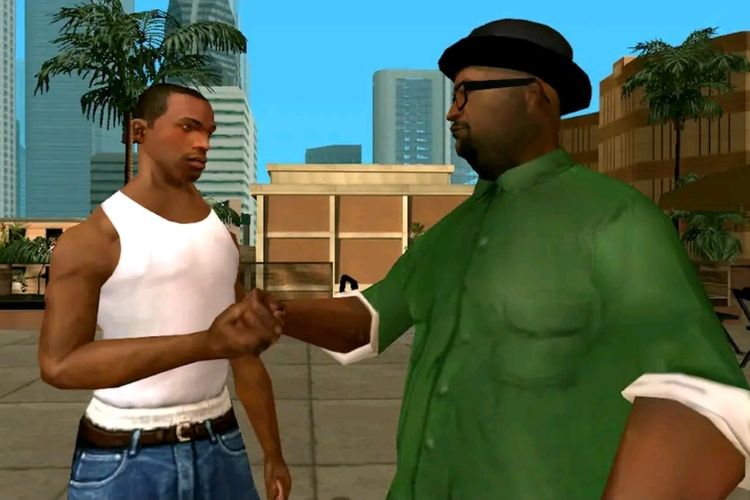 Can you download GTA San Andreas for free on your mobile phone?  Check out the official link here
