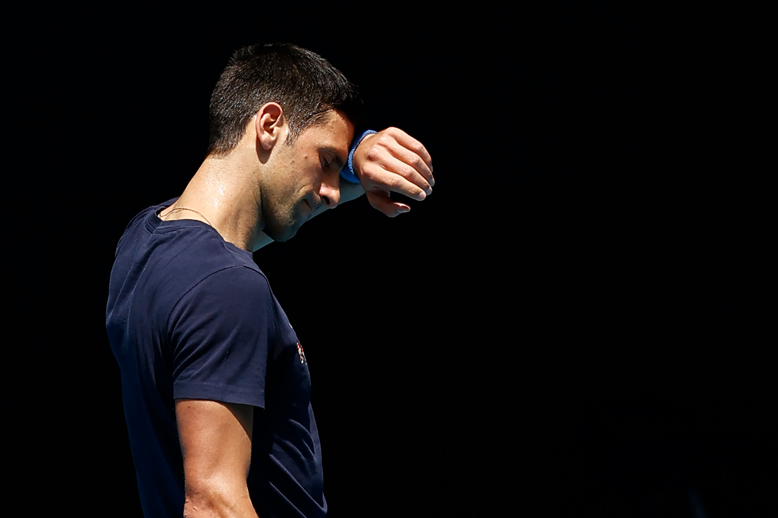 Djokovic has been detained in Australia pending a visa hearing