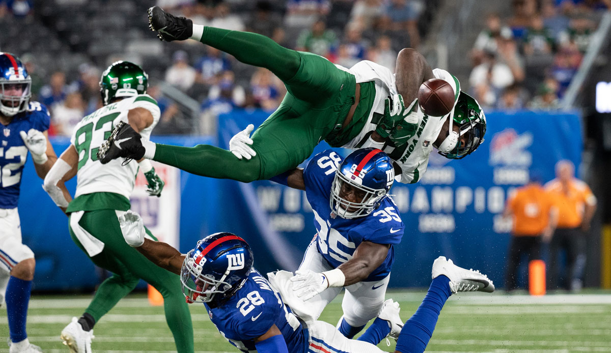 Fan sued the New York Giants and New York Jets for misleading