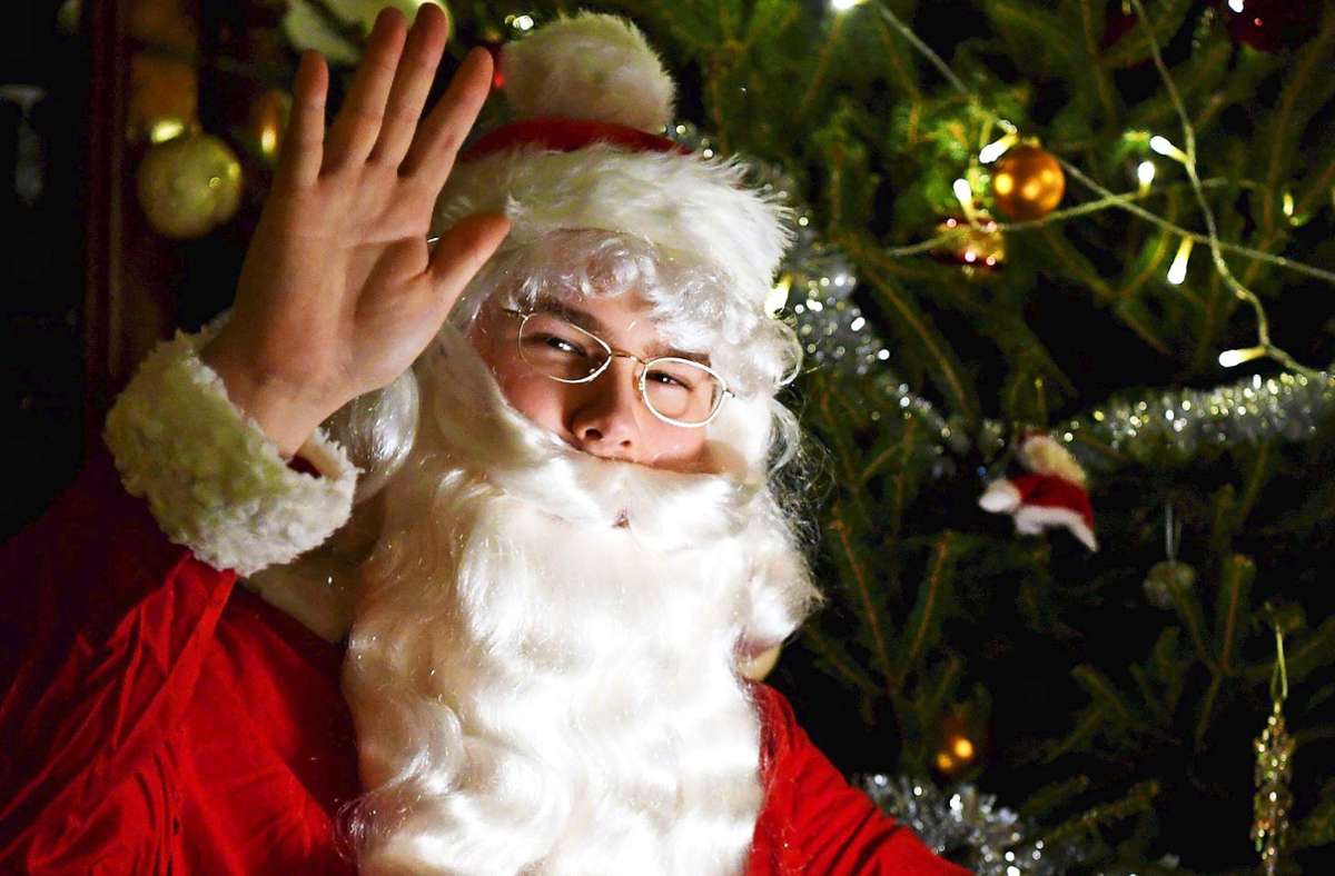Finn Santa Claus: bearded, sober and pollinated – jigsaw