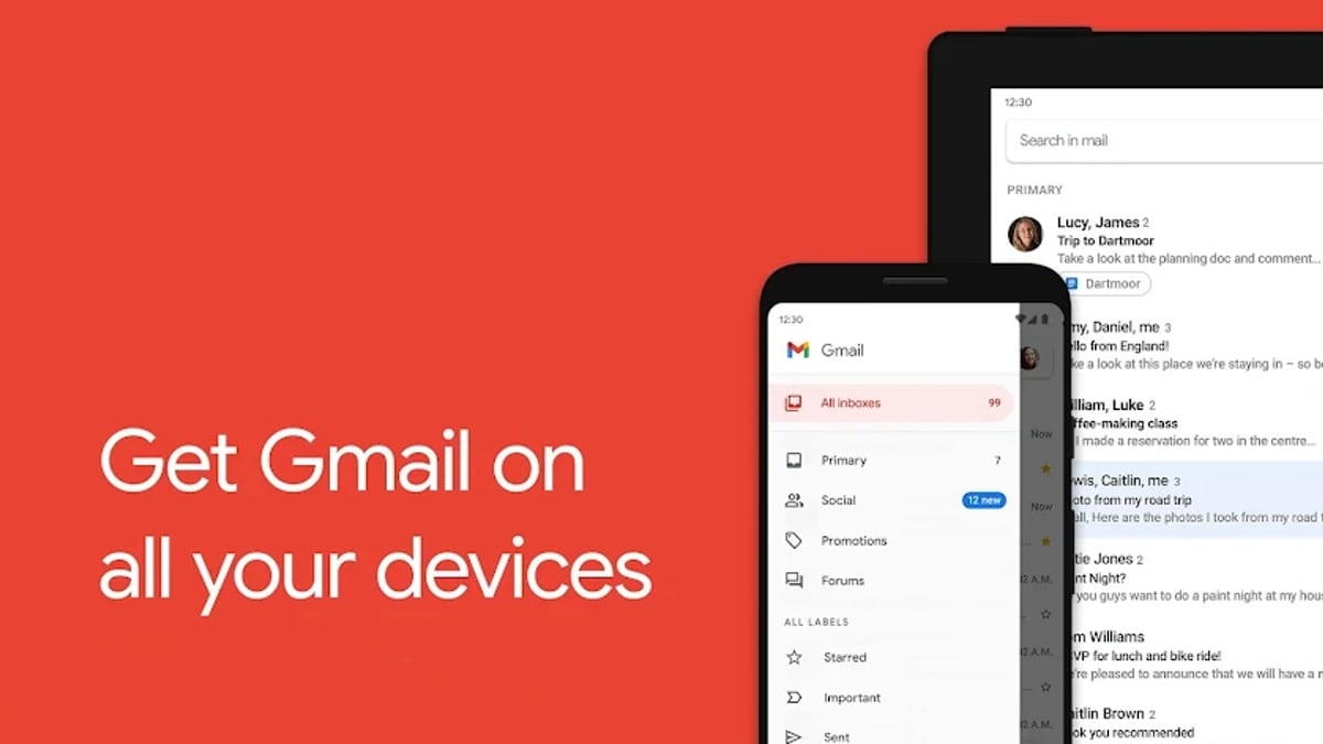Gmail becomes the 4th app on Android with 10 billion downloads