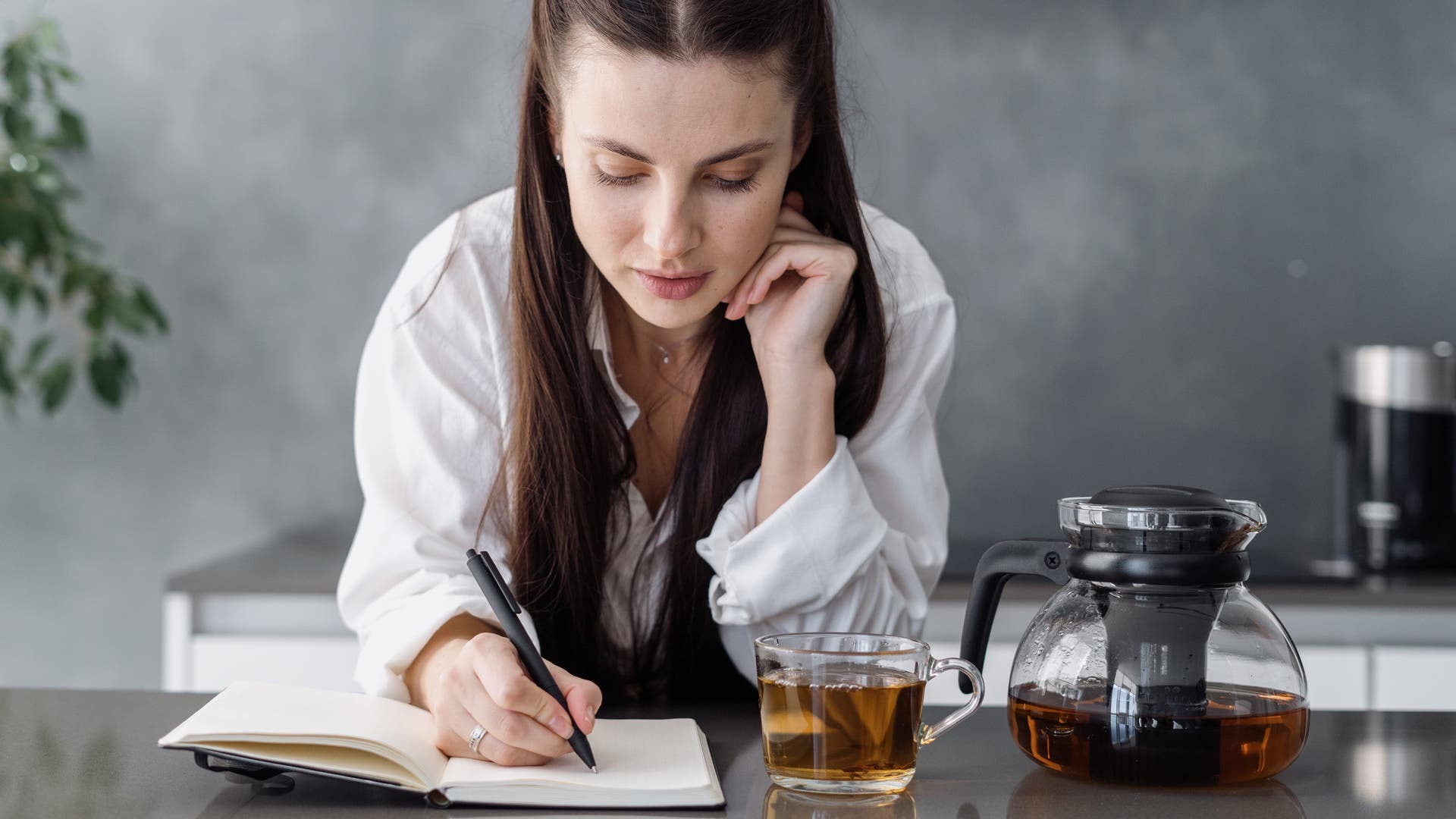 Stress relief: think better with a cup of tea