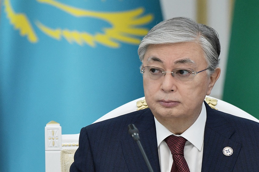 The character of Tokayev, the President of Kazakhstan who called the protesters terrorists and deserves to be eliminated