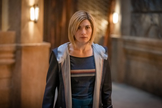 Warning: Banned until 00:00:01 on 11/11/2021 - Program name: Doctor Who S13 - TX: 11/11/2021 - Episode: Doctor Who - Episode 3 (number n/a) - Show pictures: Doctor ( Jodie Whitaker - (C) BBC Studios - Photographer: Ben Blackall