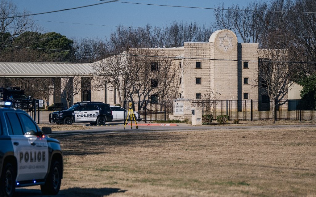 UK pledges ‘full support’ for US attack on Texas synagogue